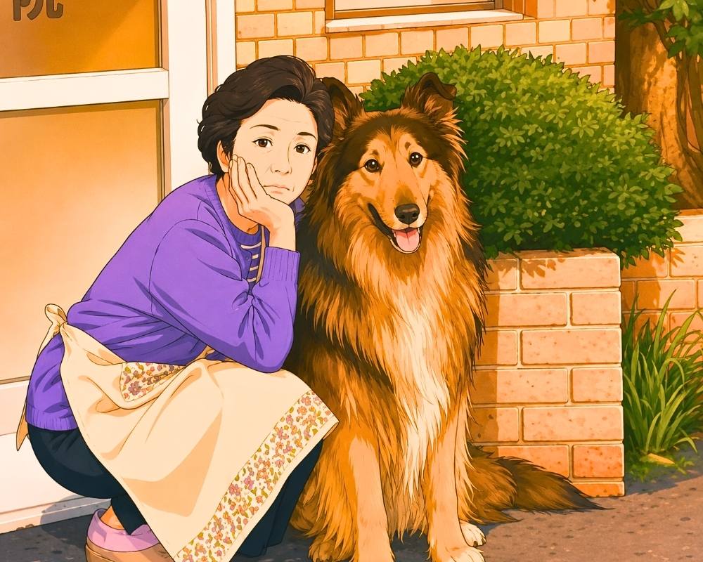 朝ドラ『ひまわり』第62話・リキをと、ゆきのの２ショット